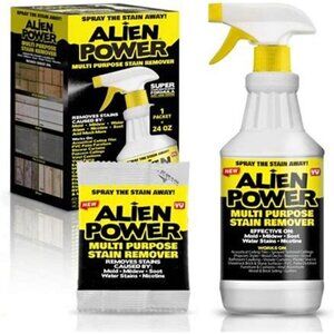 Alien Power Super Concentrated Multi-Purpose Stain Remover Set Mold Mildew Water